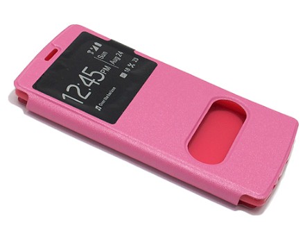 Futrola BI FOLD silikon za LG G4 pink