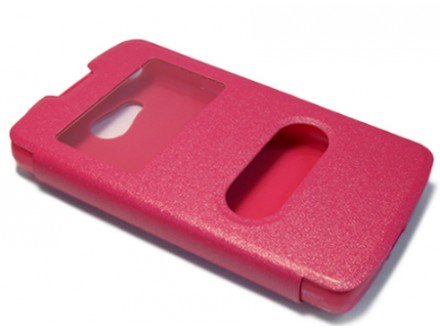 Futrola BI FOLD silikon za LG Joy/H220 roze