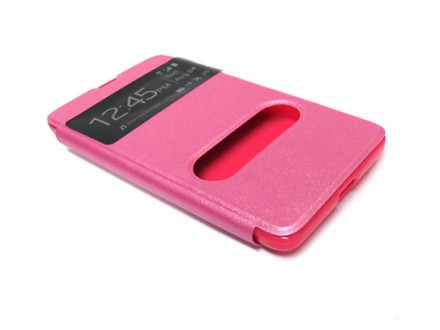 Futrola BI FOLD silikon za Microsoft 535 Lumia pink