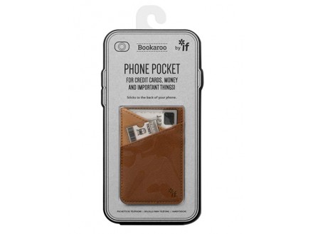 Futrola - Bookaroo Phone Pocket, Brown