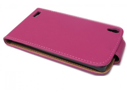 Futrola CHIC CASE tabakera za Huawei Ascend P6 pink