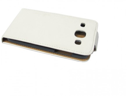 Futrola CHIC CASE tabakera za Samsung Galaxy Core I8260-I8262 bela