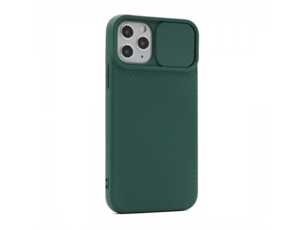 Futrola Cam Shield colorful za Iphone 11 Pro tamno zelena