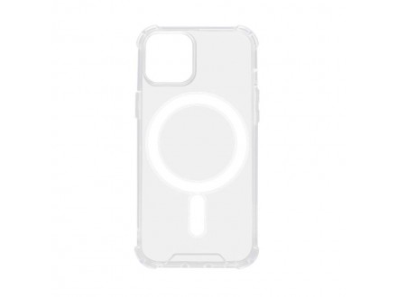 Futrola Crashproof magnetic connection za Iphone 13 Mini (5.4) providna