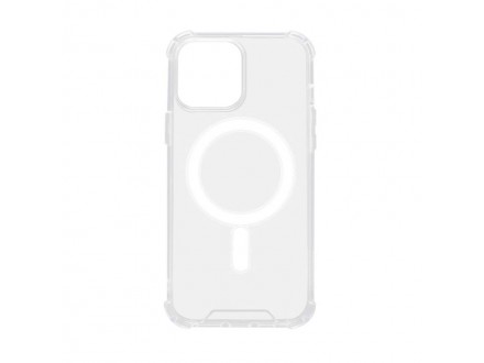 Futrola Crashproof magnetic connection za Iphone 13 Pro (6.1) providna