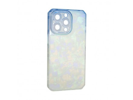 Futrola Crystal ombre za Iphone 13 Pro (6.1) plava