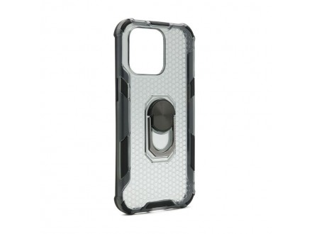 Futrola DEFENDER RING CLEAR za Iphone 13 Pro (6.1) crna