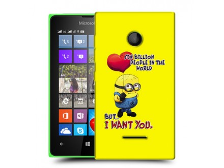 Futrola DURABLE PRINT za Microsoft 532 Lumia DE0002