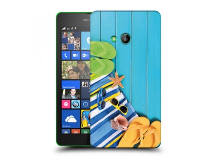 Futrola DURABLE PRINT za Microsoft 535 Lumia SM0004