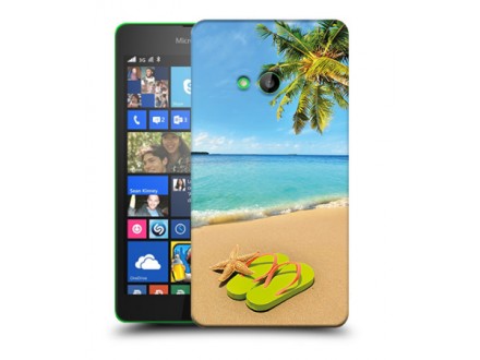 Futrola DURABLE PRINT za Microsoft 535 Lumia SM0005