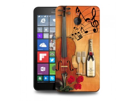Futrola DURABLE PRINT za Microsoft 640 Lumia FH0005
