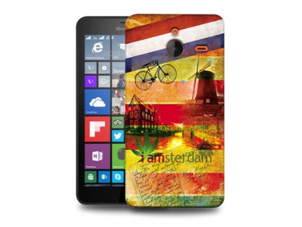 Futrola DURABLE PRINT za Microsoft 640 Lumia M0005
