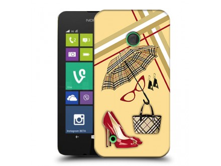 Futrola DURABLE PRINT za Nokia 530 Lumia FH0009