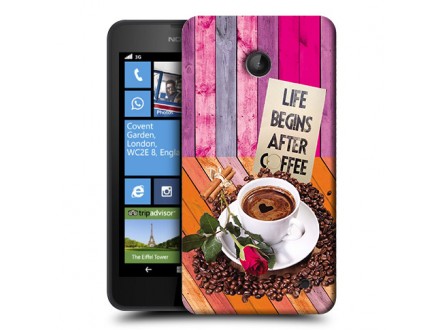 Futrola DURABLE PRINT za Nokia 630 Lumia FH0001