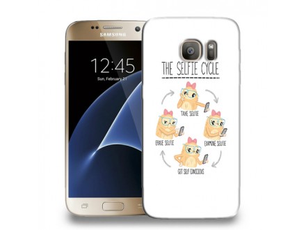 Futrola DURABLE PRINT za Samsung G930 Galaxy S7 SM0006