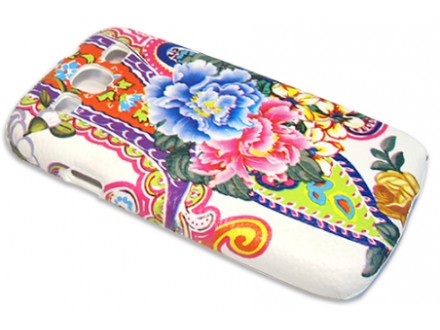 Futrola PVC Floral Flower za Samsung I9300 Galaxy S3 FD001