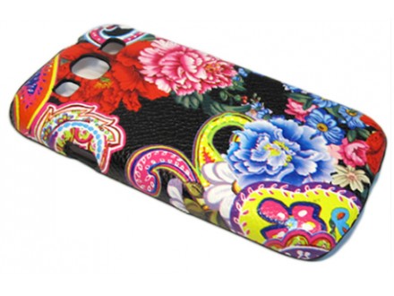 Futrola PVC Floral Flower za Samsung I9300 Galaxy S3 FD002