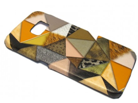 Futrola PVC Mosaic za Samsung G925 Galaxy S6 Edge MZ001