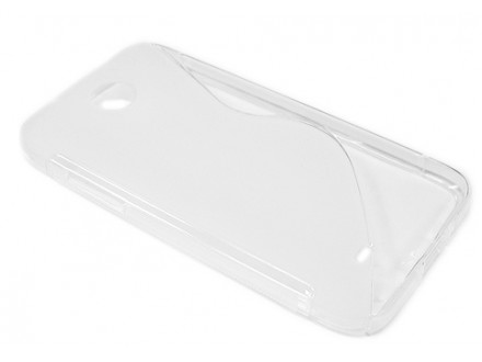 Futrola PVC S-SHAPE za HTC Desire 300 bela