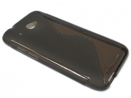 Futrola PVC S-SHAPE za HTC Desire 601 siva