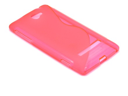 Futrola PVC S-SHAPE za HTC Rio 8S roze
