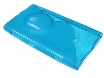 Futrola PVC S-SHAPE za Nokia 1020 Lumia plava