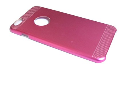 Futrola SLIM ALU PVC za Iphone 6 PLUS pink