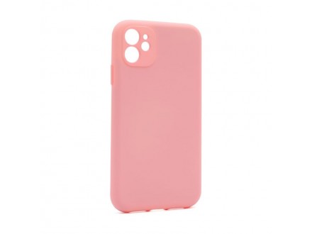 Futrola Soft Silicone za Iphone 11 roze
