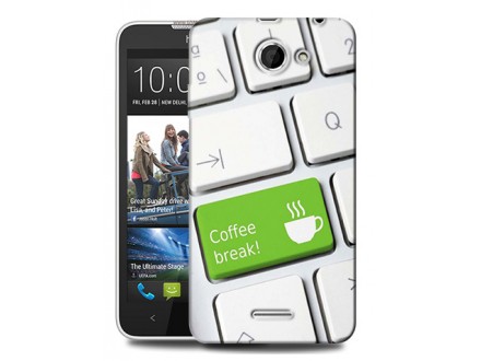 Futrola ULTRA TANKI PRINT za HTC Desire 516 FH0034