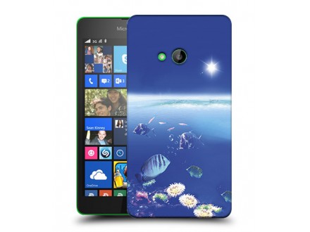 Futrola ULTRA TANKI PRINT za Microsoft 535 Lumia SM0011