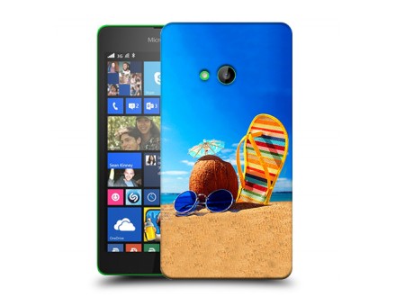 Futrola ULTRA TANKI PRINT za Microsoft 535 Lumia SM0012
