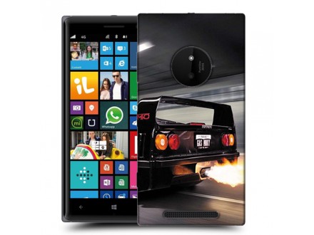 Futrola ULTRA TANKI PRINT za Nokia 830 Lumia M0013
