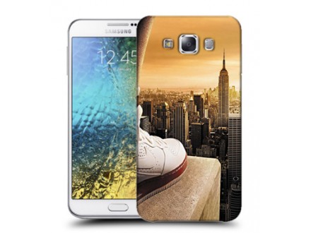 Futrola ULTRA TANKI PRINT za Samsung E700 Galaxy E7 M0009
