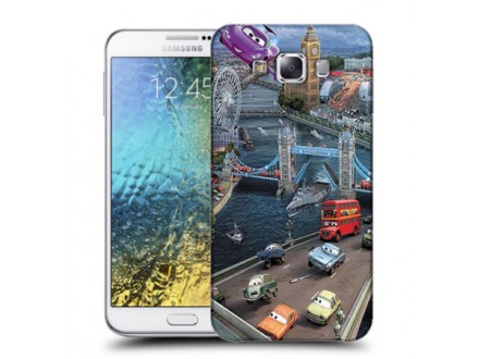 Futrola ULTRA TANKI PRINT za Samsung E700 Galaxy E7 M0017