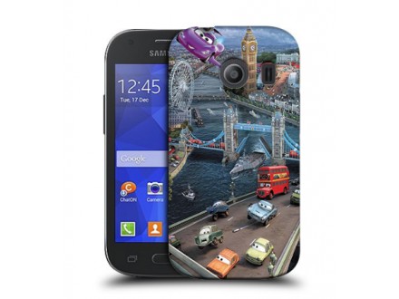 Futrola ULTRA TANKI PRINT za Samsung G357FZ Galaxy Ace Style LTE M0017