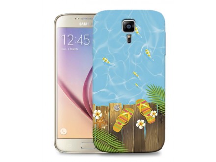 Futrola ULTRA TANKI PRINT za Samsung G920 Galaxy S6 SM0010