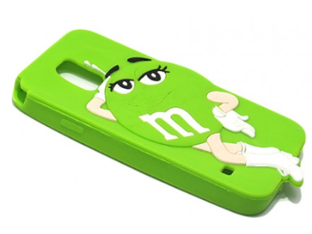 Futrola gumena M za Samsung Galaxy S5 G900 zelena