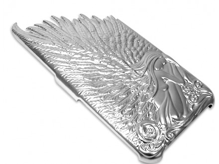 Futrola metal ANGEL za Iphone 6G/6S srebrna