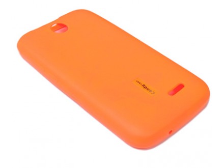 Futrola silikon CANDY Comicell za HTC Desire 310 narandzasta
