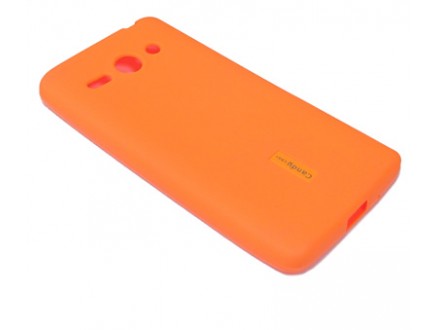 Futrola silikon CANDY Comicell za Huawei Y530-U8813 Ascend narandzasta