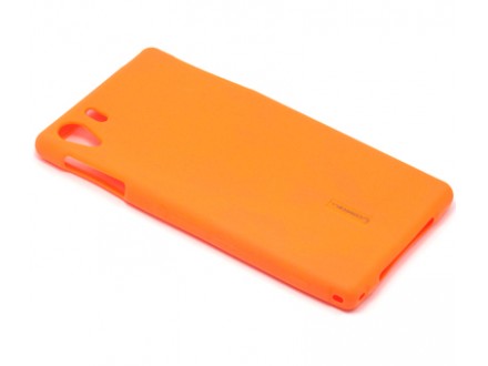 Futrola silikon CANDY Comicell za Sony Xperia Z1 L39h narandzasta