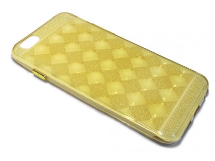 Futrola silikon CHESS za Iphone 6 PLUS zlatna