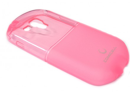 Futrola silikon CLASSY za Samsung S7562/S7560/S7580/S7582 Galaxy pink