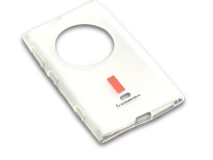 Futrola silikon Comicell za Nokia 1020 Lumia bela