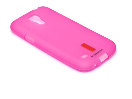 Futrola silikon Comicell za Samsung I9190 Galaxy S4 mini roze