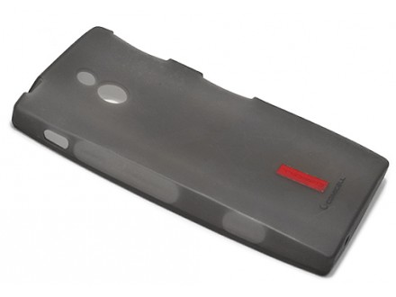 Futrola silikon Comicell za Sony Xperia P LT22i siva