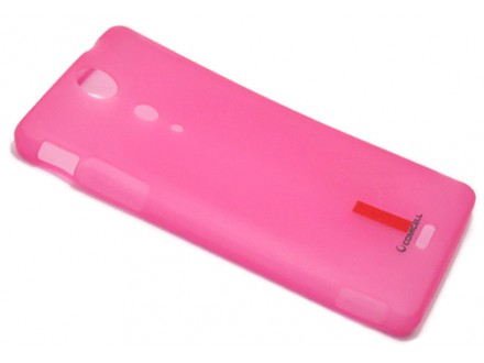 Futrola silikon Comicell za Sony Xperia TX LT29i roze