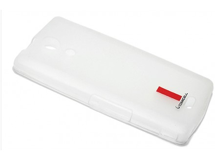 Futrola silikon Comicell za Sony Xperia ZR M36h/C5502 bela