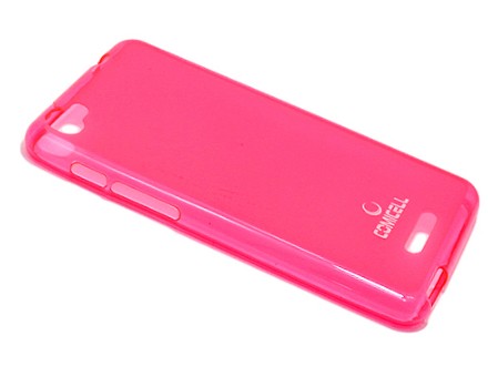 Futrola silikon DURABLE za Alcatel OT-5023X/D Pixi 4 Plus Power pink