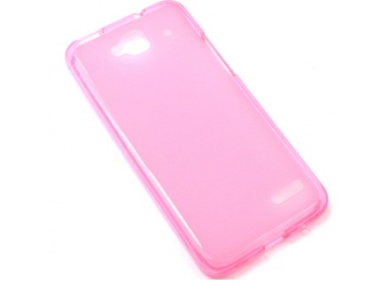 Futrola silikon DURABLE za Alcatel OT-6012D Idol Mini pink